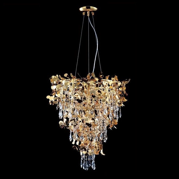 Люстра подвесная CRYSTAL LUX ROMEO ROMEO SP10 GOLD D600